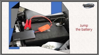 Effective Way to Start the Hard Cold Engine PPTX