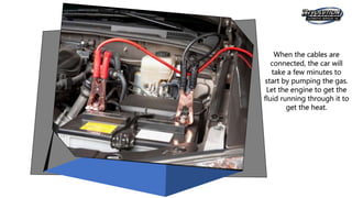 Effective Way to Start the Hard Cold Engine PPTX
