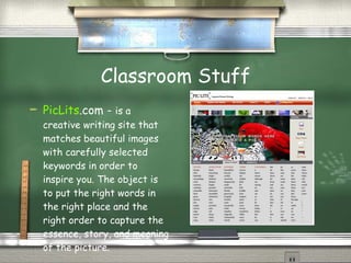 Classroom Helpers ProProfs QuizSchool  - ( Free ) - Create a quiz for your classroom, company, blog or friends! Perfect for making your own quiz, online tests, training, recruitment, exams, trivia or just plain fun quizzes! 