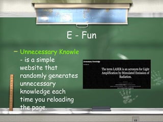 Creative Educational Sites ClassTools .net   - allows you to create free educational games, activities and diagrams in a Flash! Host them on your own blog, website or intranet! No signup, no passwords, no charge! 