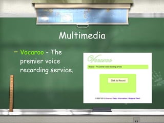 Improving Presentations SlideRocket  -  was founded in 2006 by Mitch Grasso and Mike Lingle with the vision of building a better presentation experience, one that provides for every part of the presentation lifecycle and helps you make great presentations. SlideRocket is committed to providing the best presentation experience to individuals and businesses around the world through innovative and compelling software-as-a-service.  