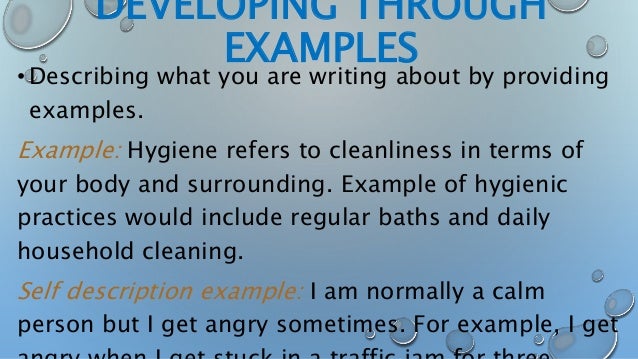 Essay on personal hygiene