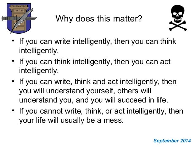 Four techniques of effective writing picture