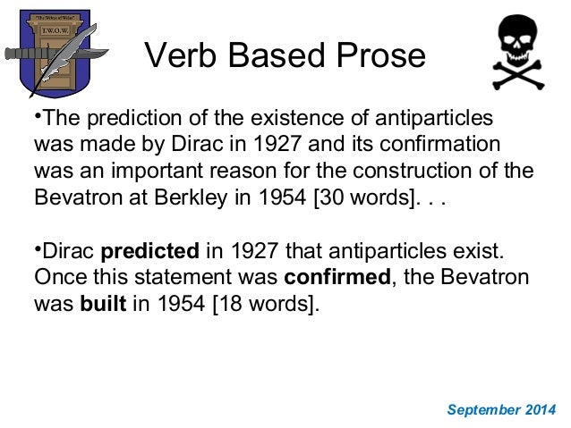 Top writing tips image