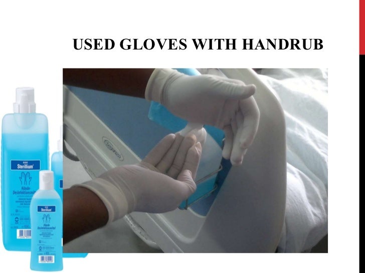 Reuse of same gloves after sterile and unsterile procedures by repeat…