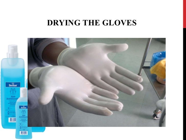 Reuse of same gloves after sterile and unsterile procedures by repeat…