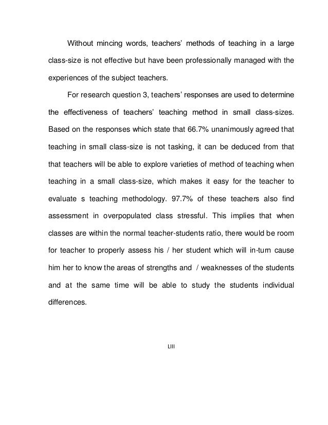 essays about teaching for teachers