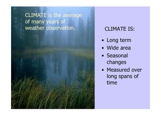 Effect of climate change on agriculture A Presentation By Mr Allah Dad ...