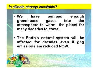 Effect of climate change on agriculture A Presentation By Mr Allah Dad ...