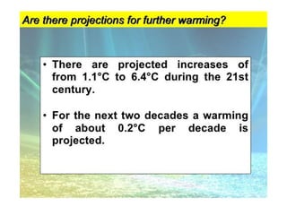 Effect of climate change on agriculture A Presentation By Mr Allah Dad ...