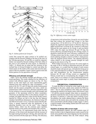 Effect of corner angle on efficiency of reinforced concrete joints ...