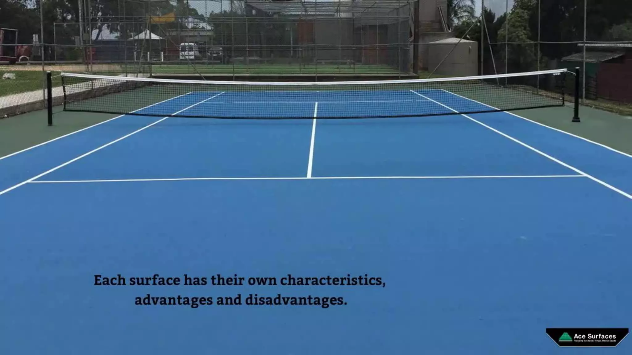 Effect Of Different Surfaces On The Game Of Tennis