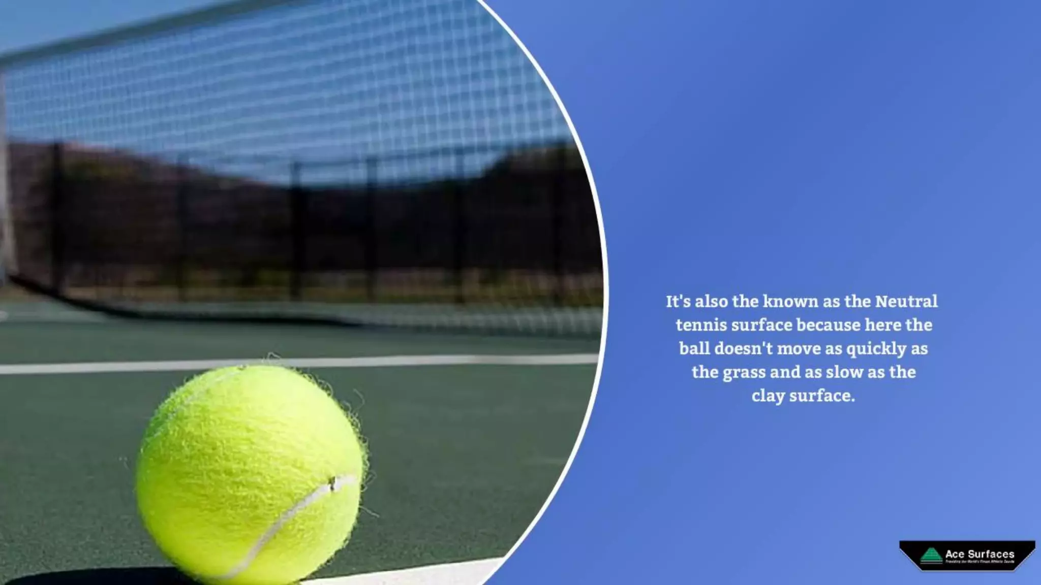 Effect Of Different Surfaces On The Game Of Tennis