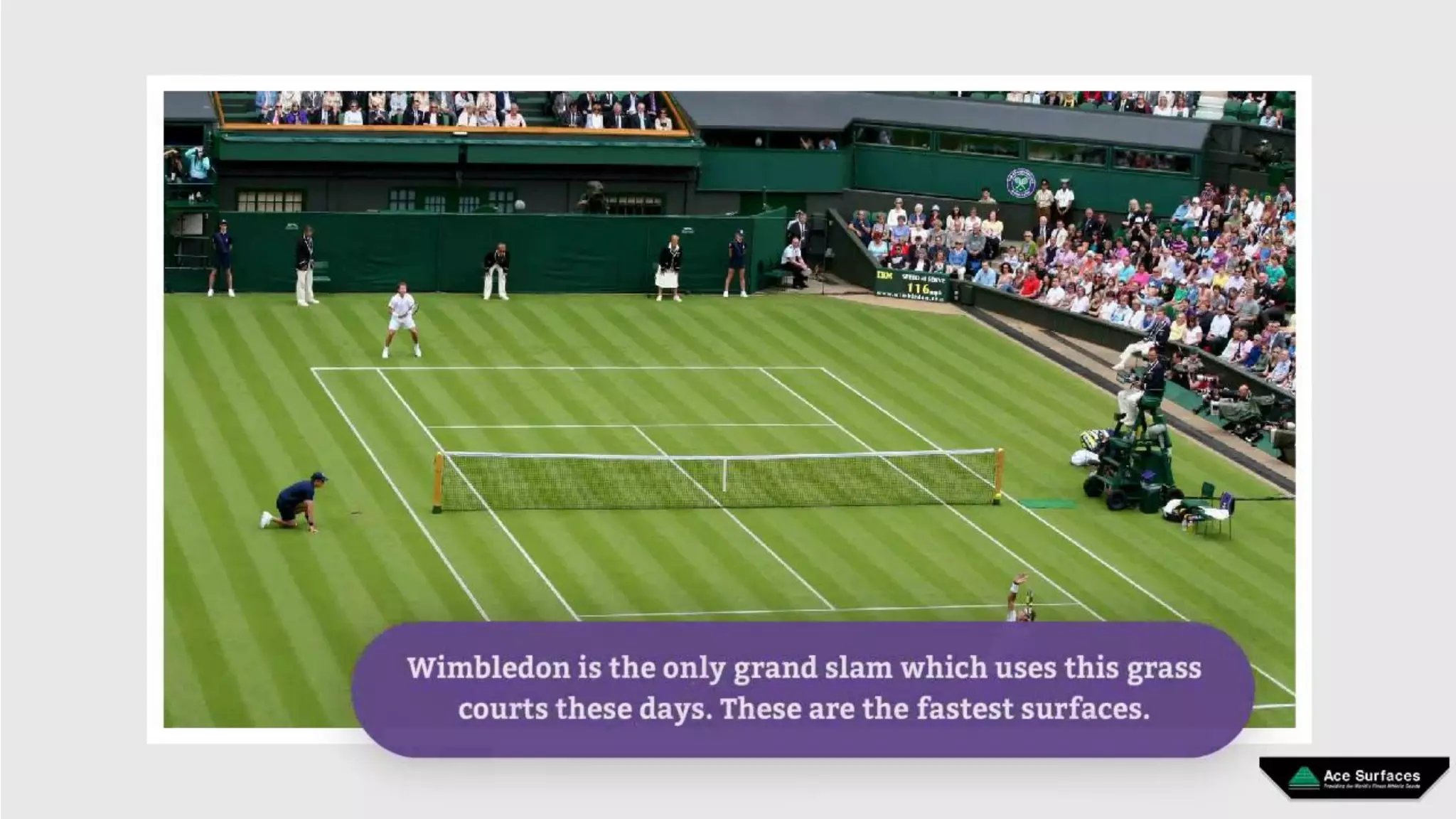 Effect Of Different Surfaces On The Game Of Tennis