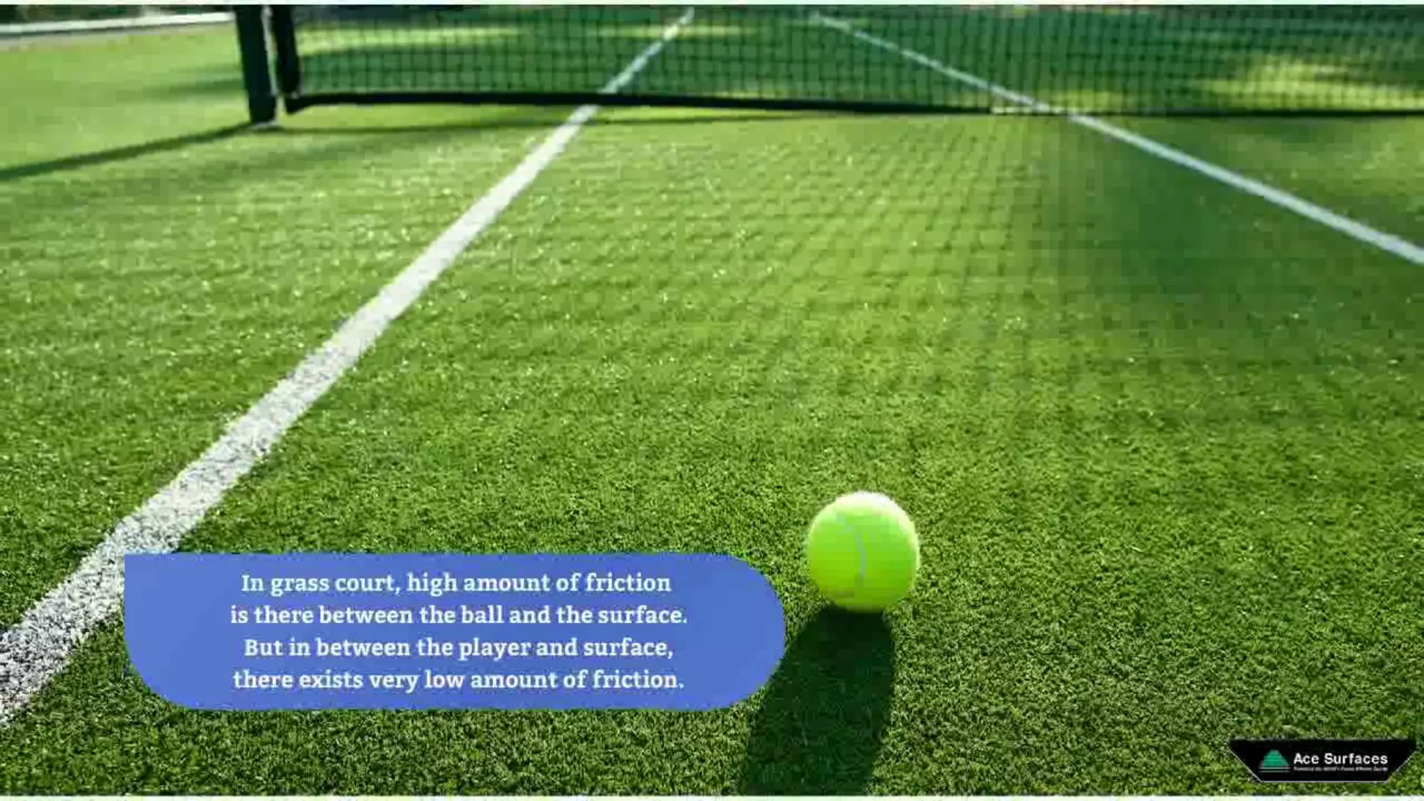 Effect Of Different Surfaces On The Game Of Tennis