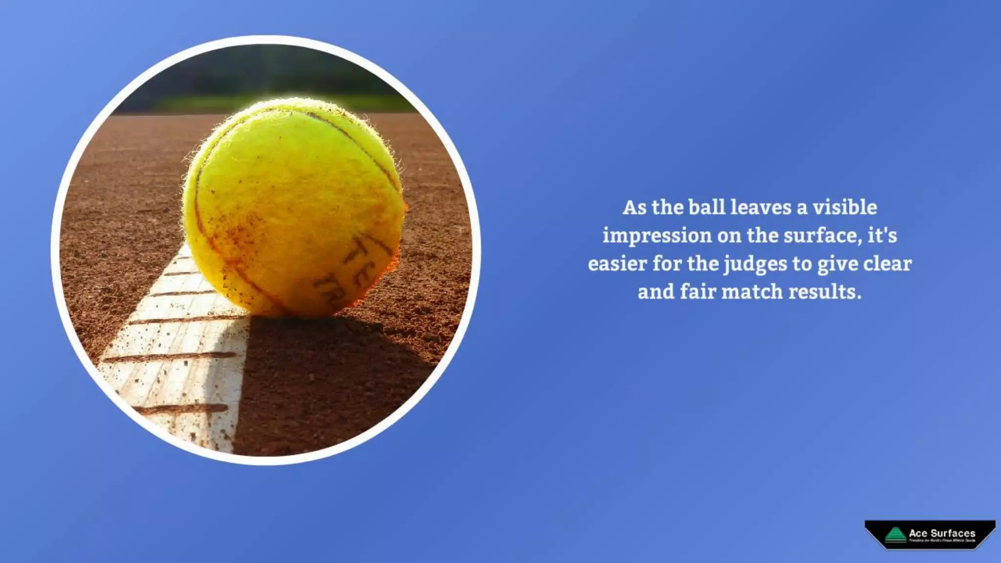 Effect Of Different Surfaces On The Game Of Tennis