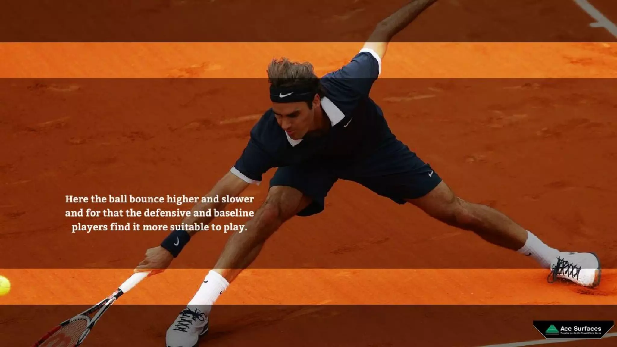 Effect Of Different Surfaces On The Game Of Tennis