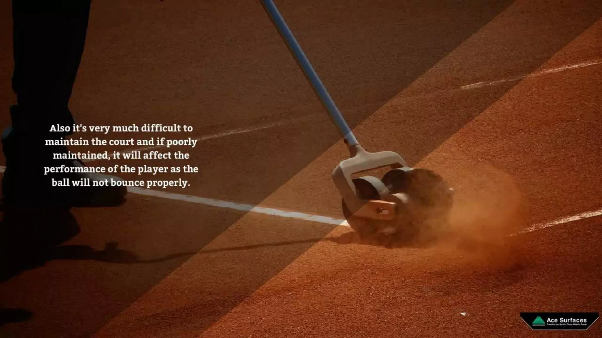 Effect Of Different Surfaces On The Game Of Tennis