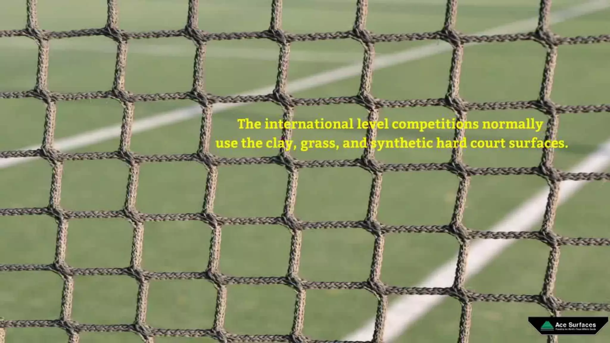 Effect Of Different Surfaces On The Game Of Tennis