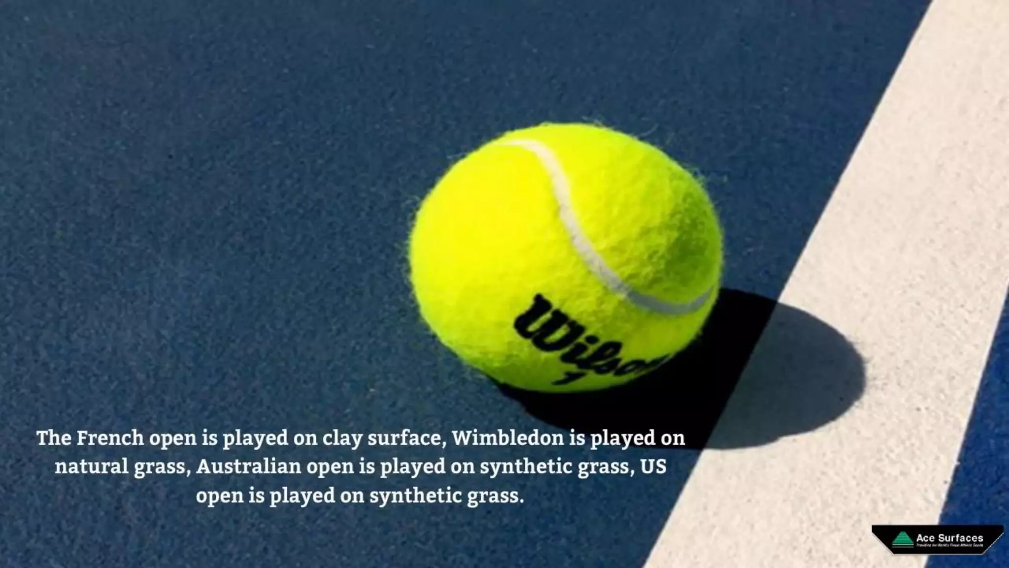 Effect Of Different Surfaces On The Game Of Tennis