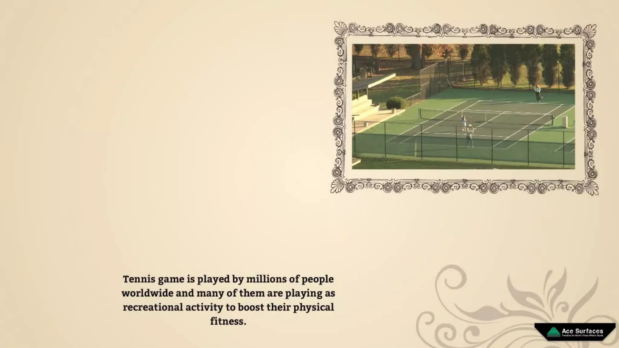 Effect Of Different Surfaces On The Game Of Tennis