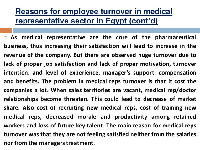 Employee Turnover in Egypt