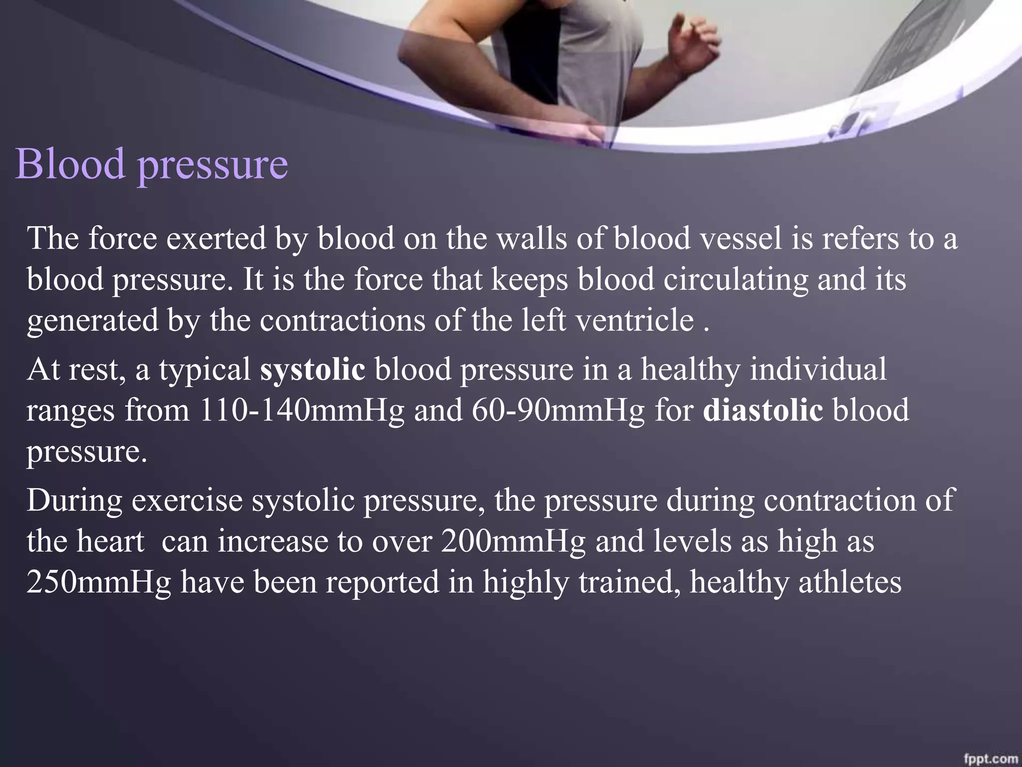 Effect of exercise on cardiovascular system | PPTX