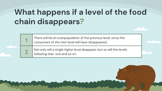 Effect of Human activities on The Food Chain by Laranya Autosavedpptx Biology Diagrams
