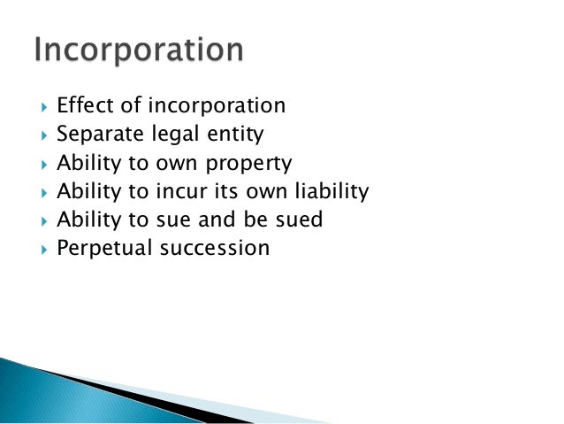 What Is a Pre-Incorporation Contract?