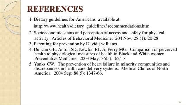 dietary guidelines for americans ppt