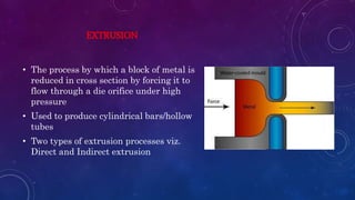 Effect of Metallurgical Structures due to Forming | PPT
