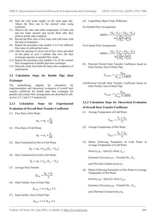 Effect of nanofluid on heat transfer characteristics of double pipe ...