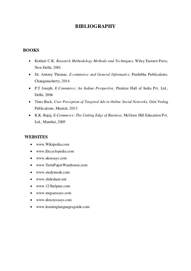 Effect of Online Advertisement In Online Shopping