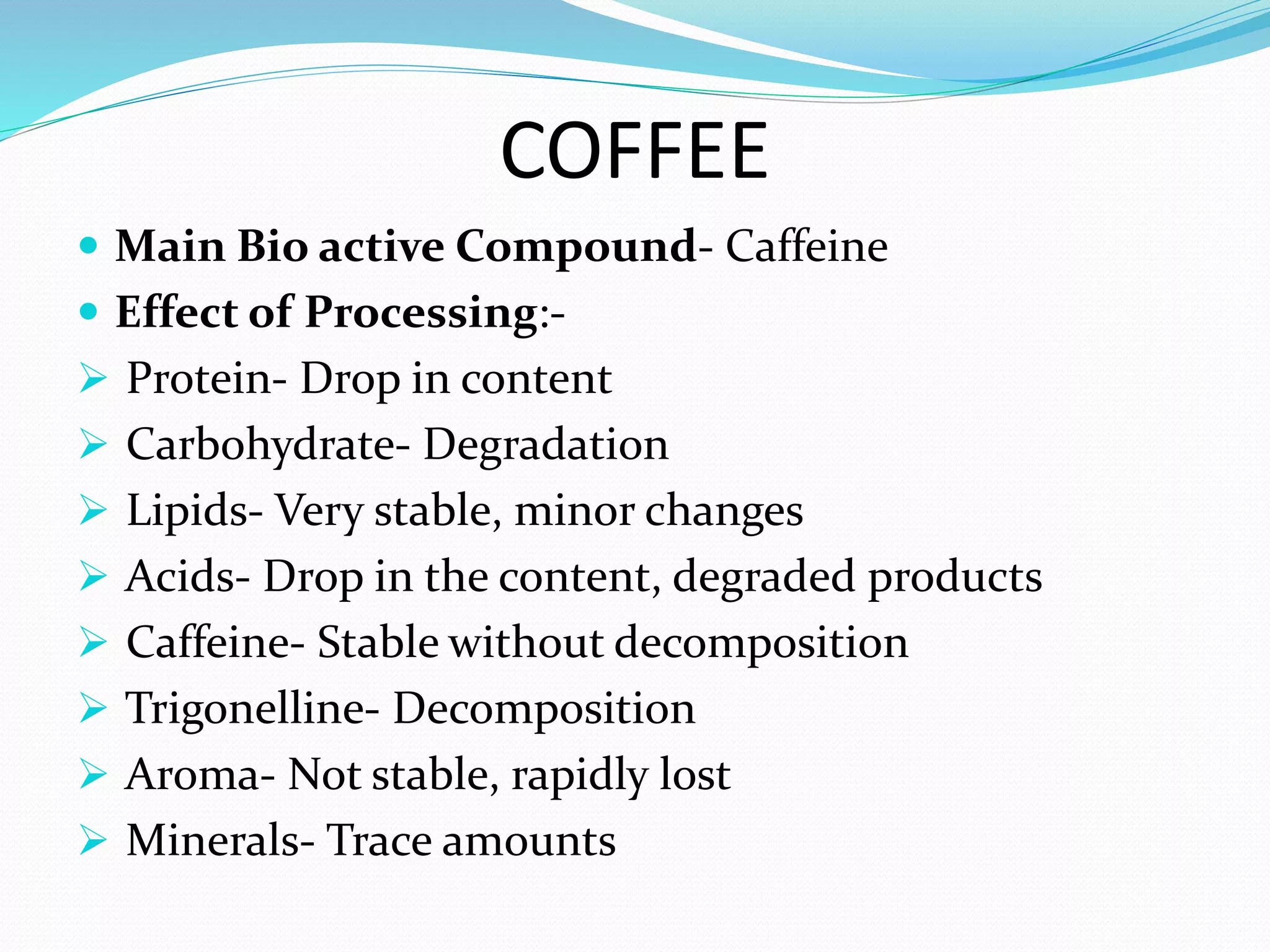 Effect of processing on functional & health foods | PPTX