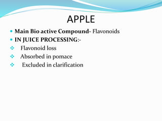 Effect of processing on functional & health foods | PPTX