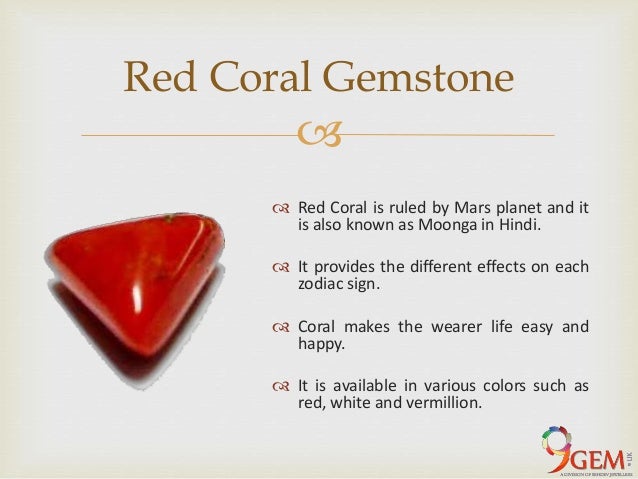 Red Coral In Hindi Coral Gemstone In Hindi Sale