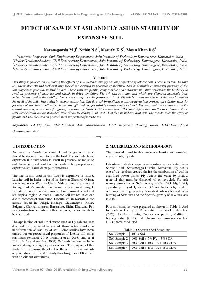 Phd thesis fly ash use