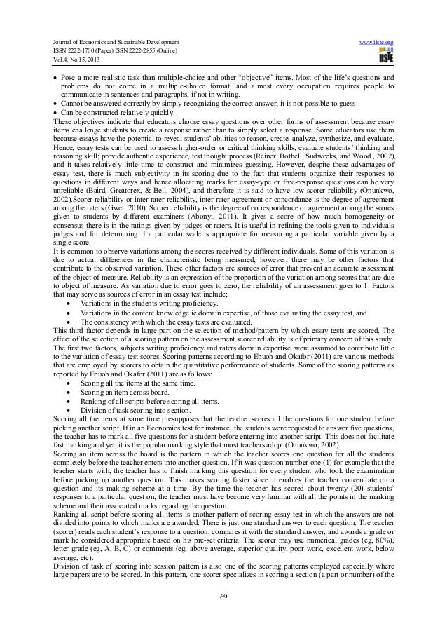 electronic scoring of essay tests Understanding the scoring and knowing how to approach each section is important part of doing your best on test day how is the sat essay scored sat essay responses are scored using a carefully designed process:. electronic scoring of essay tests Understanding the scoring and knowing how to approach each section is important part of doing your best on test day how is the sat essay scored sat essay responses are scored using a carefully designed process:.