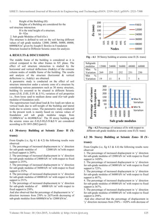 Effect of soil structure interaction on high rise r.c regular frame ...