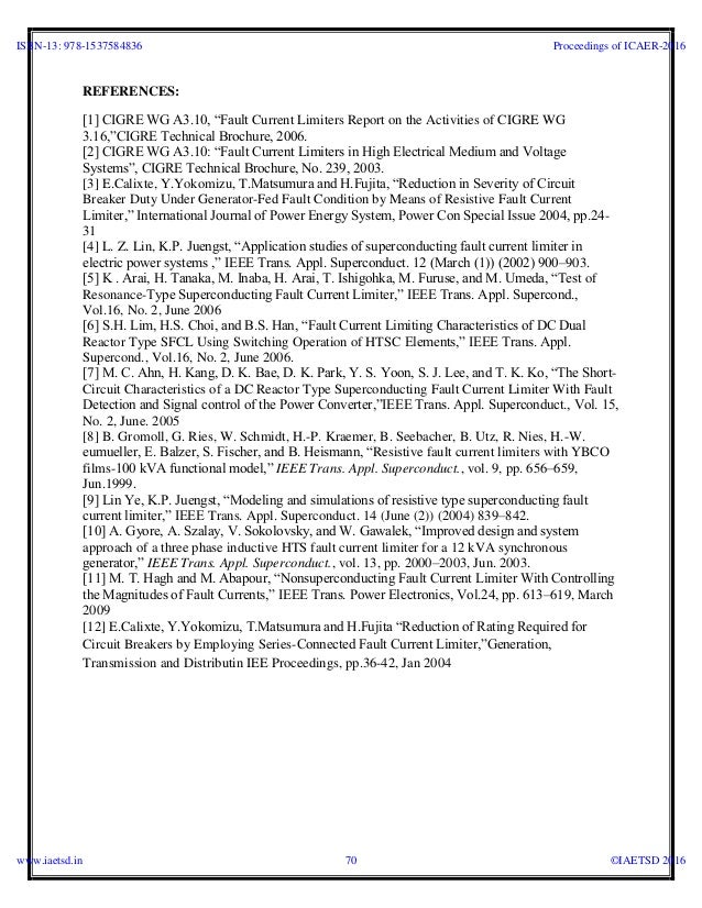sample resume for senior business analyst iaetsd effect of superconducting fault current limiter sfcl on triu u2026 sample resume for senior business analyst iaetsd effect of superconducting fault current limiter sfcl on triu u2026