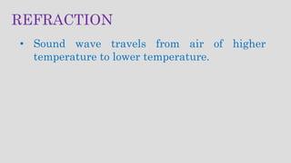 Effect of Temperature to the Speed of Sound.pptx | Physics | Science