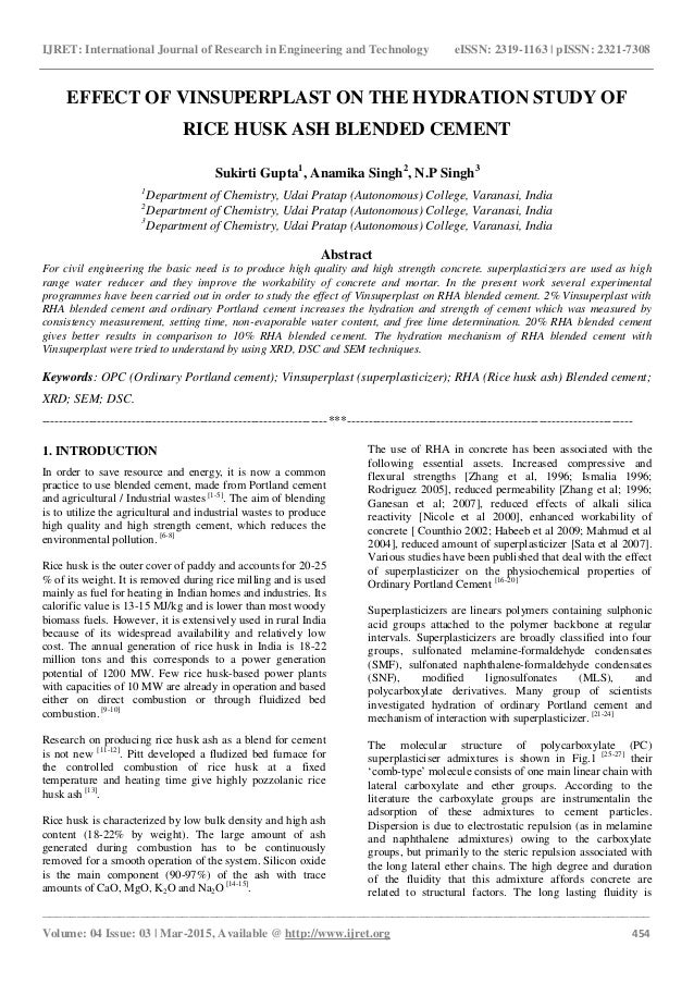 rice husk ash concrete thesis rice husk ash concrete thesis