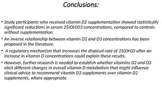 Effect of Vitamin D2 Supplementation on 25-Hydroxyvitamin D3 Status.pptx