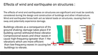 Effect of wind and earthquake on structures.pptx