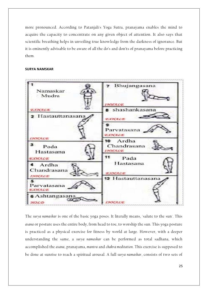 Yoga essays
