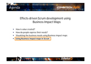 Effects driven Scrum development using Business impact maps | PDF