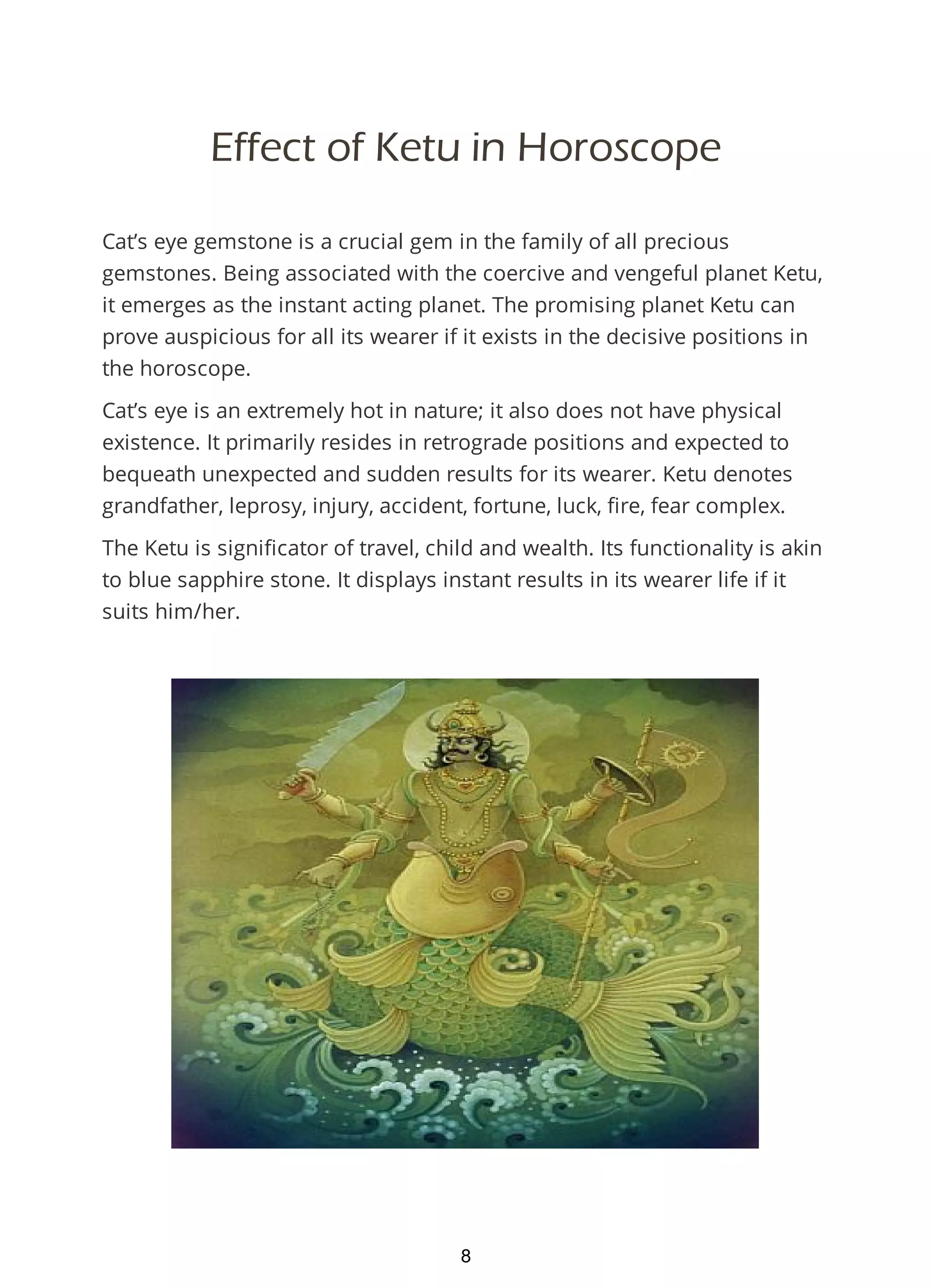 Effects of-catseye-gemstone-on-various-professions | PDF