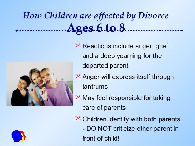 impacts of divorce on child