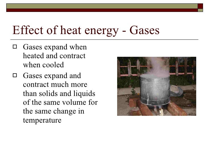 How Does Heat Affect Gas