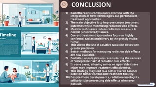 Advances and Effects of Radiotherapy in Cancer Treatment and Normal ...